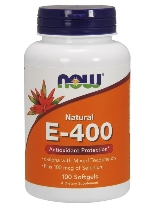1-Vitamin E-400 IU with Selenium - 100 softgels 1