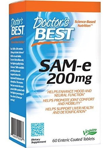 1-SAM-e, 200mg - 60 tablets 1