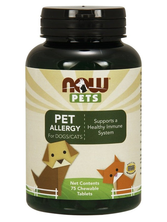 1-Pets, Pet Allergy - 75 chewable tablets 1
