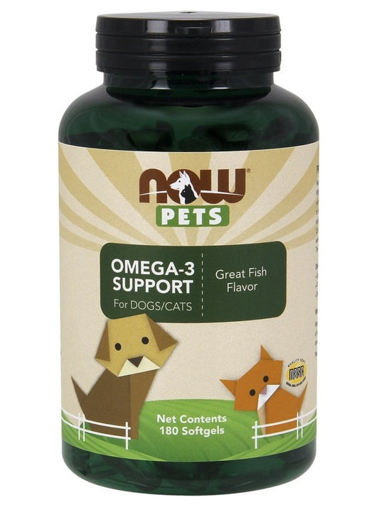 1-Pets, Omega-3 Support - 180 softgels 1