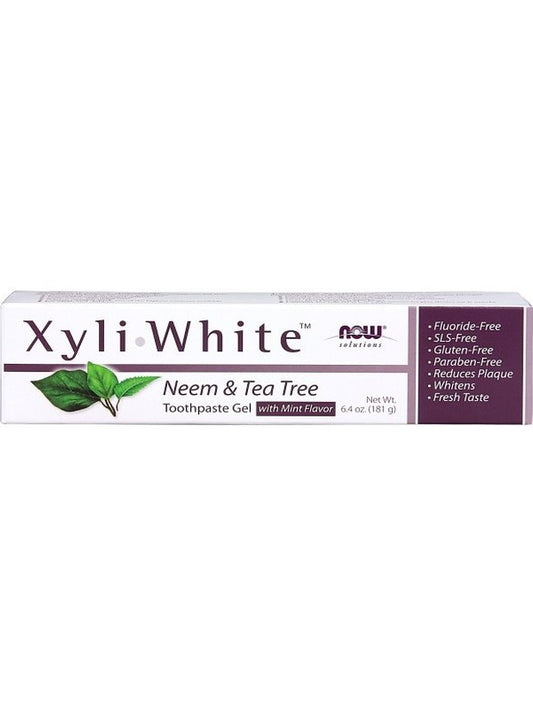1-XyliWhite, Neem & Tea Tree Toothpaste Gel - 181 grams 1