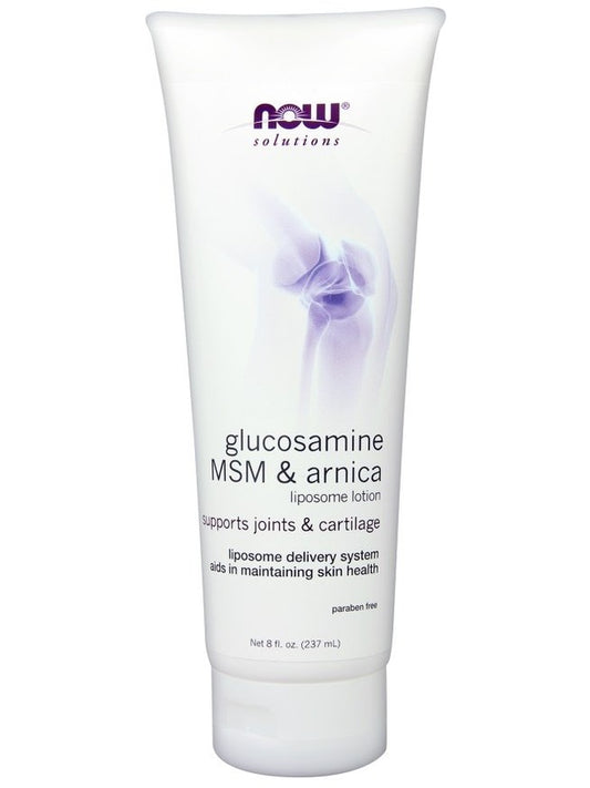 1-Glucosamine, MSM & Arnica Liposome Lotion - 237 ml. 1