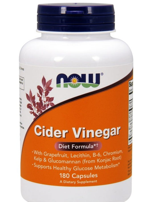 1-Cider Vinegar - 180 caps 1