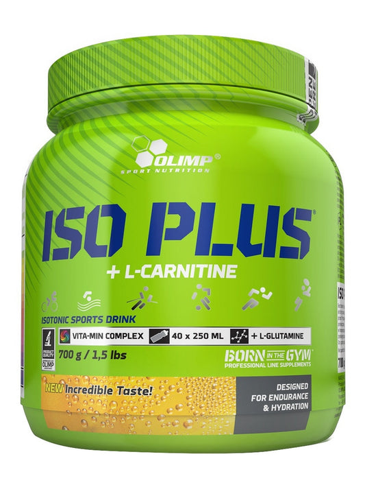 1-Iso Plus, Tropic Blue - 700 grams 1