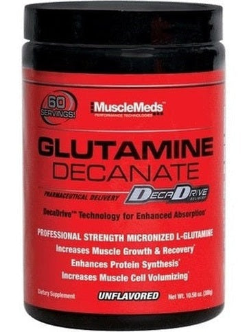 1-Glutamine Decanate, Unflavored - 300 grams 1