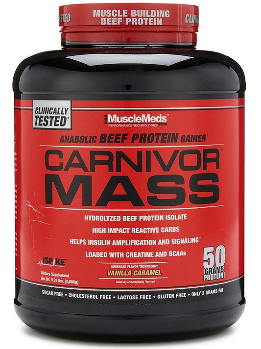 1-Carnivor Mass, Chocolate Peanut Butter - 2744 grams 1