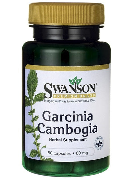 1-Garcinia Cambogia 5:1 Extract, 80mg - 60 caps 1