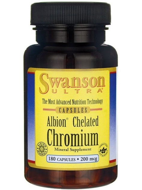 1-Albion Chelated Chromium, 200mcg - 180 caps 1
