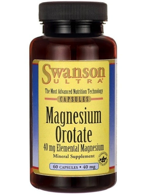 1-Magnesium Orotate, 40mg - 60 caps 1