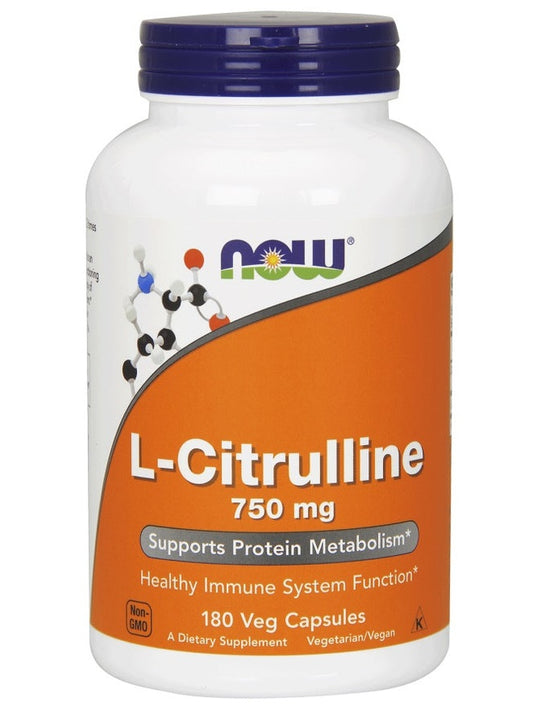 1-L-Citrulline, 750mg - 180 vcaps 1