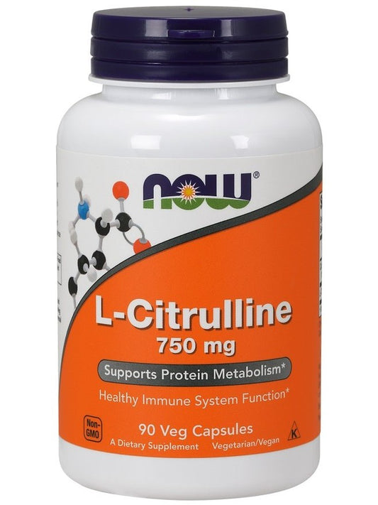 1-L-Citrulline, 750mg - 90 vcaps 1