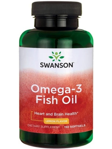 1-Omega-3 Fish Oil, Lemon - 150 softgels 1