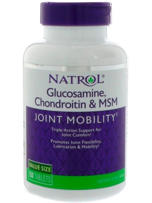 1-Glucosamine Chondroitin & MSM - 150 tablets 1
