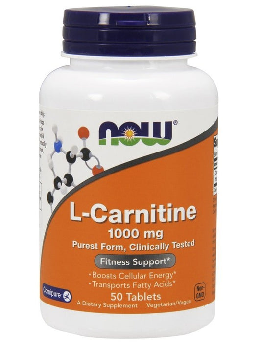 1-L-Carnitine, 1000mg - 50 tablets 1