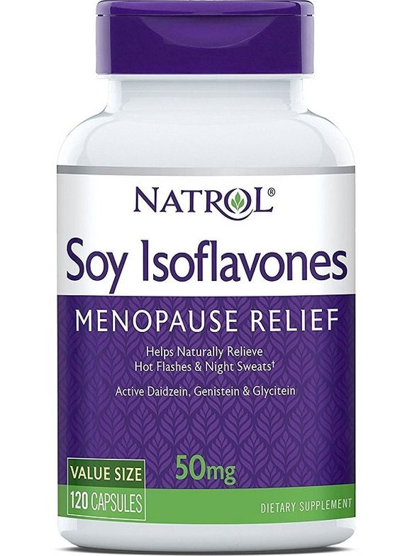 1-Soy Isoflavones, 50mg - 120 caps 1