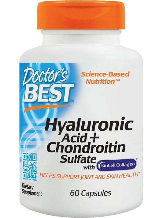 1-Hyaluronic Acid + Chondroitin Sulfate with BioCell Collagen - 60 caps 1