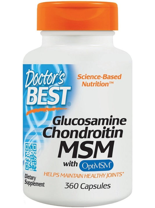 1-Glucosamine Chondroitin MSM with OptiMSM - 360 caps 1