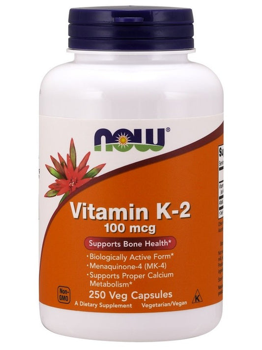 1-Vitamin K-2, 100mcg - 250 vcaps 1