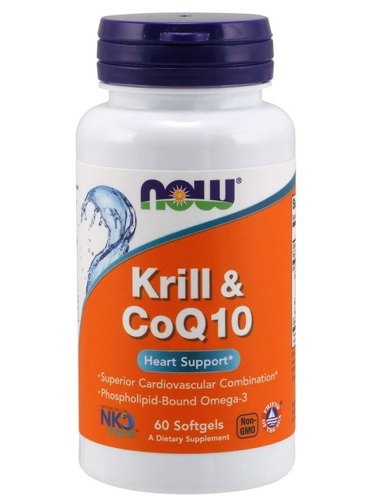 1-Krill & CoQ10 - 60 softgels 1