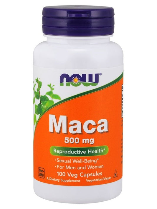 1-Maca, 500mg - 100 vcaps 1