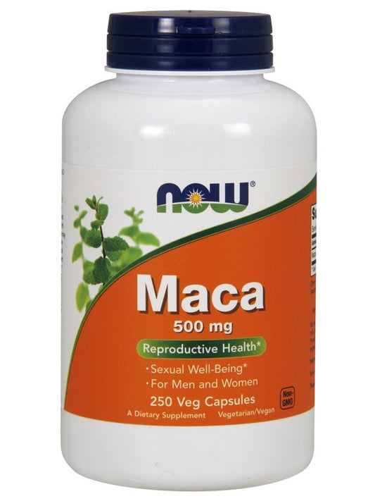 1-Maca, 500mg - 250 vcaps 1