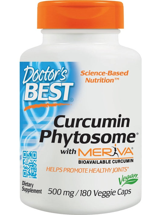 1-Curcumin Phytosome, 500mg - 180 vcaps 1