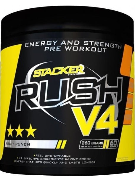 1-Rush V4, Fruit Punch - 360 grams 1