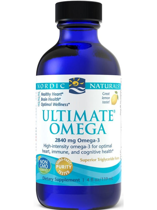 1-Ultimate Omega, 2840mg Lemon - 119 ml. 1