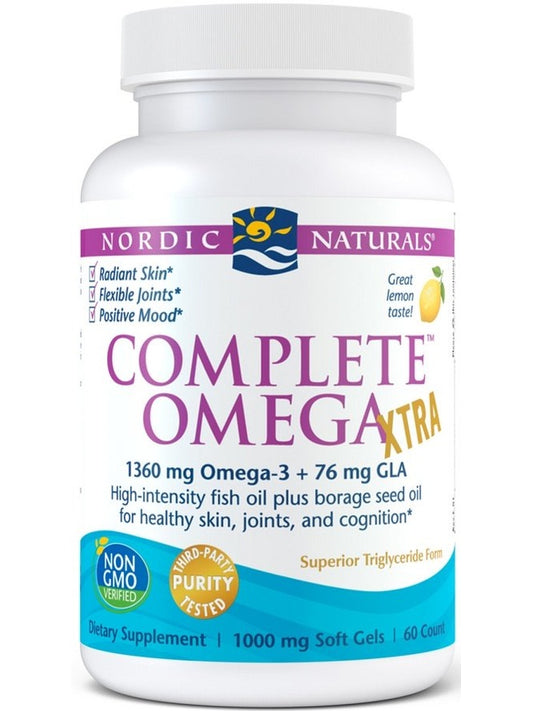 1-Complete Omega Xtra, 1360mg - 60 softgels 1