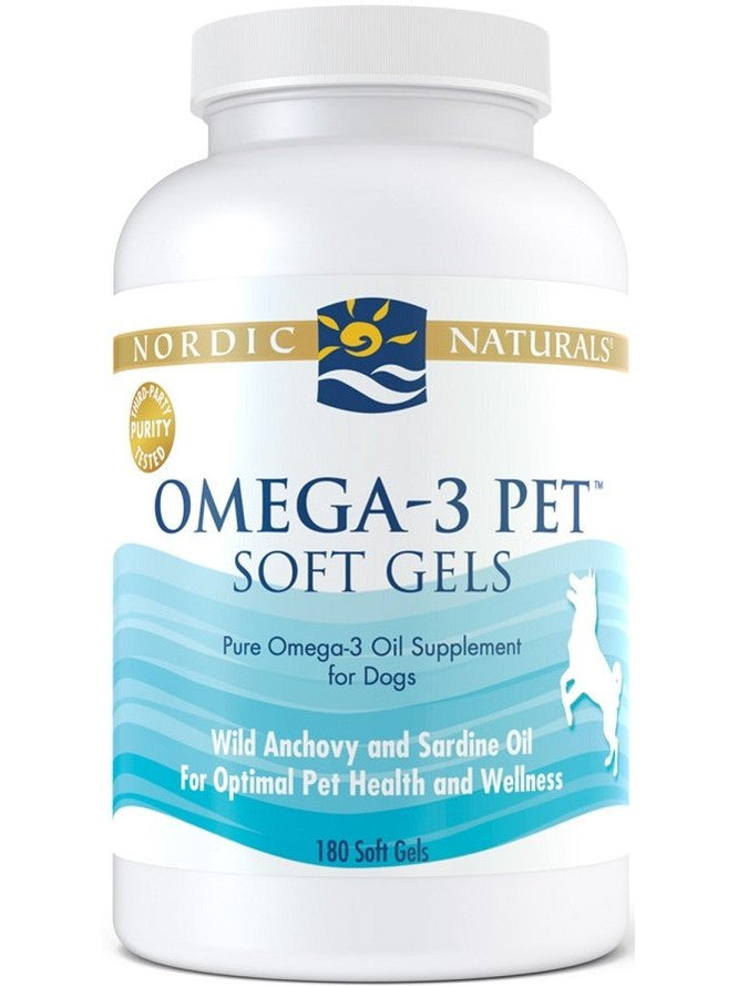 1-Omega-3 Pet - 180 softgels 1