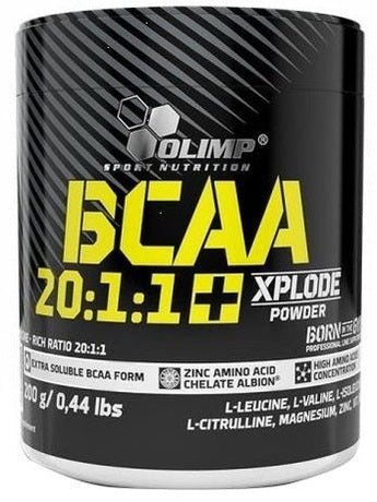 1-BCAA 20:1:1 Xplode, Pear - 200 grams 1