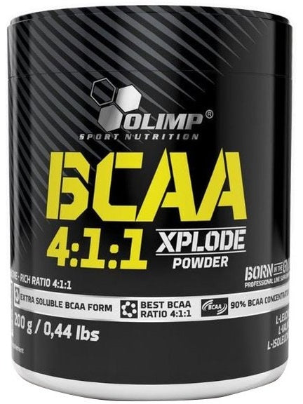 1-BCAA 4:1:1 Xplode, Pear - 200 grams 1