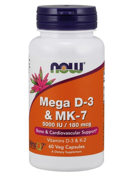 1-Mega D-3 & MK-7 - 60 vcaps 1