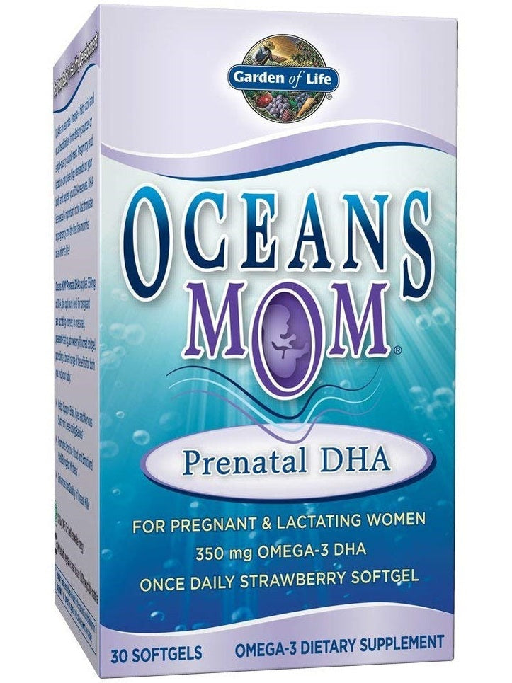 1-Oceans Mom - 30 softgels 1