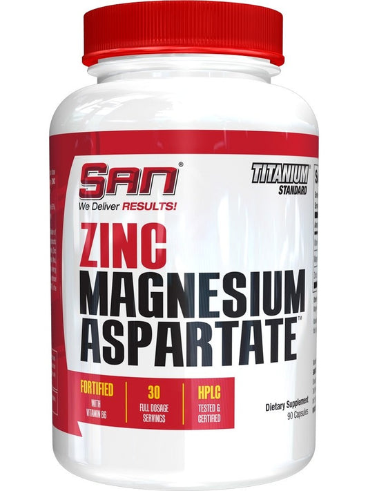 1-Zinc Magnesium Aspartate - 90 caps 1