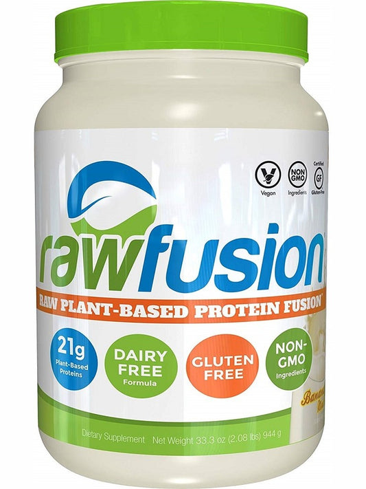 1-RawFusion, Natural Chocolate - 931 grams 1