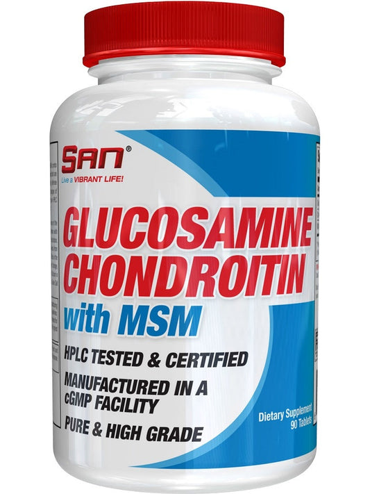 1-Glucosamine Chondroitin with MSM - 90 tablets 1