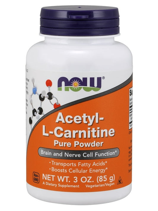 1-Acetyl-L-Carnitine, Pure Powder - 85 grams 1