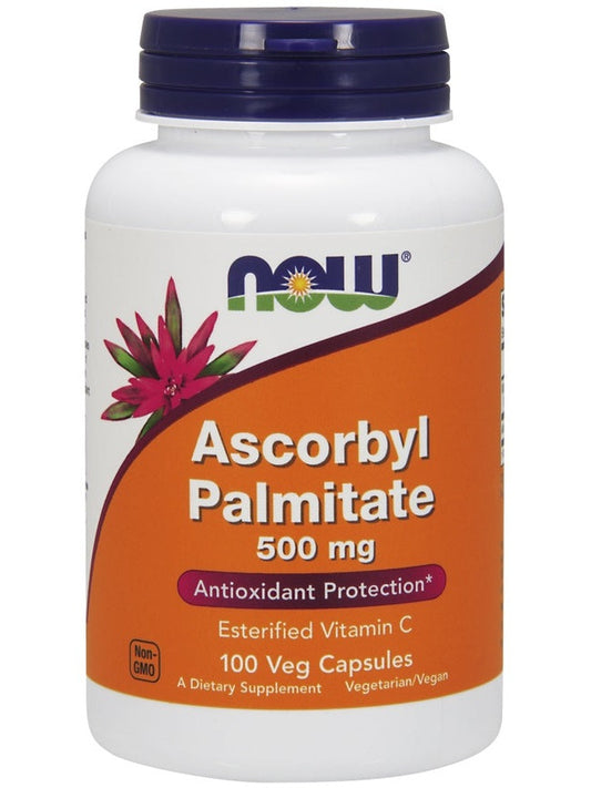 1-Ascorbyl Palmitate, 500mg - 100 vcaps 1