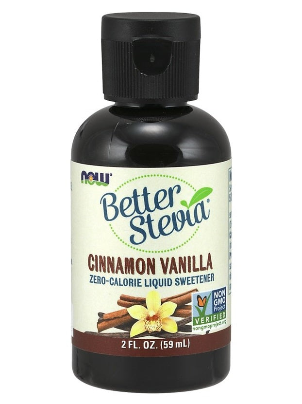 1-Better Stevia Liquid, French Vanilla - 59 ml. 1