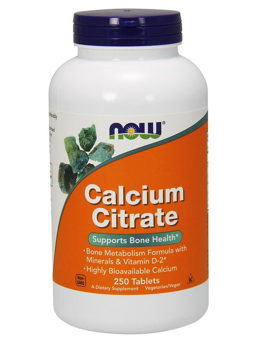 1-Calcium Citrate with Minerals & Vitamin D-2 - 250 tablets 1