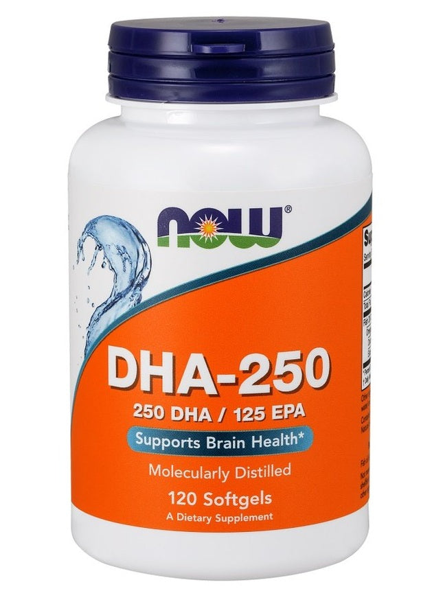 1-DHA-250, 250 DHA / 125 EPA - 120 softgels 1
