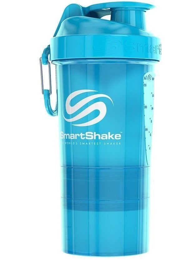 1-Original2Go, Neon Blue - 600 ml. 1