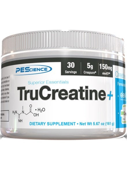 1-TruCreatine+ Powder, Unflavored - 161 grams 1