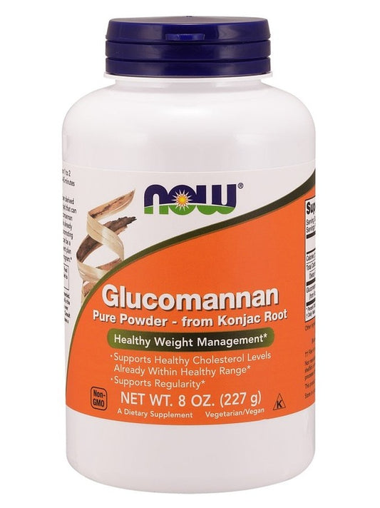 1-Glucomannan from Konjac Root, Pure Powder - 227 grams 1