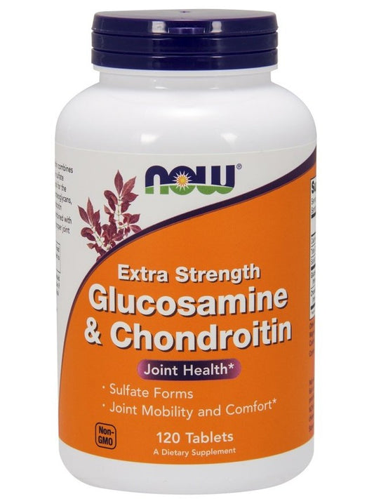 1-Glucosamine & Chondroitin Extra Strength - 120 tablets 1