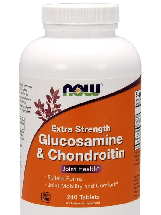1-Glucosamine & Chondroitin Extra Strength - 240 tablets 1