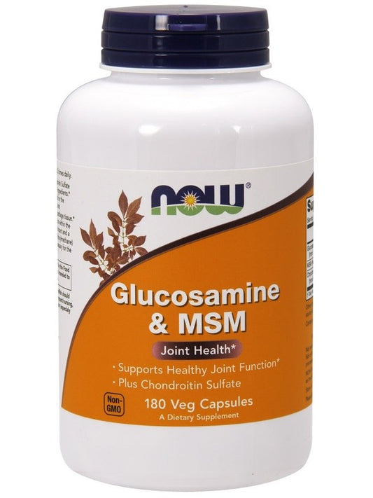 1-Glucosamine & MSM - 180 vcaps 1