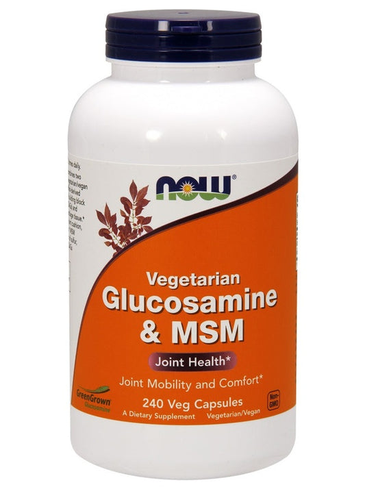 1-Glucosamine & MSM Vegetarian - 240 vcaps 1