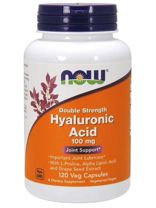 1-Hyaluronic Acid, 100mg Double Strength - 120 vcaps 1